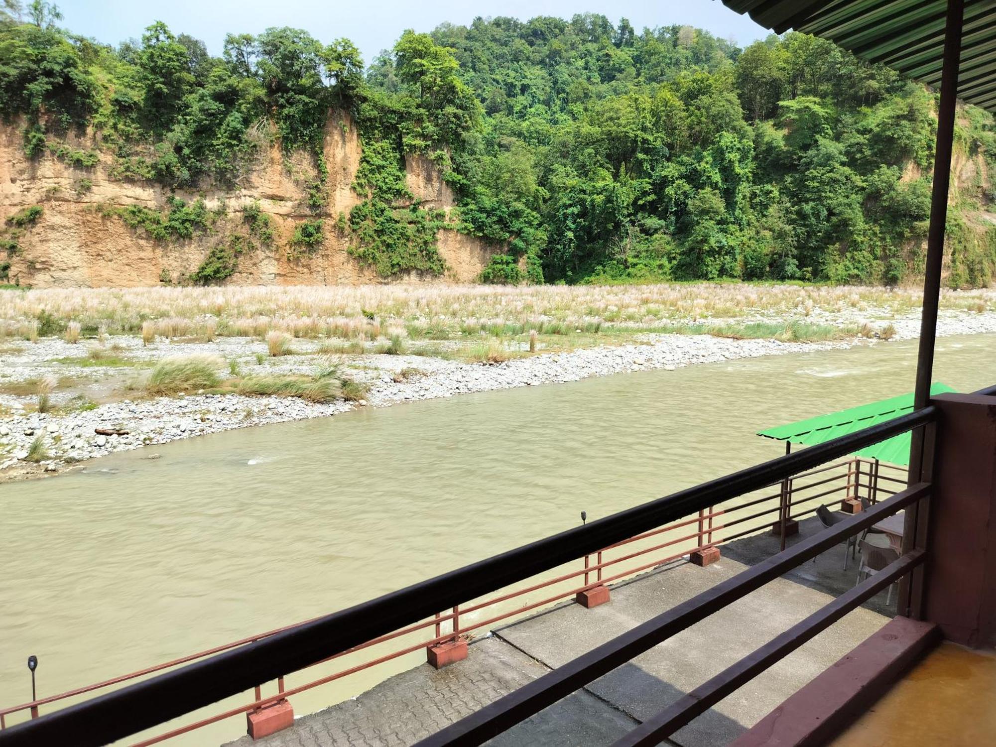 Bel-La Monde Hotel "Riverside" - Jim Corbett Garjia Exterior foto