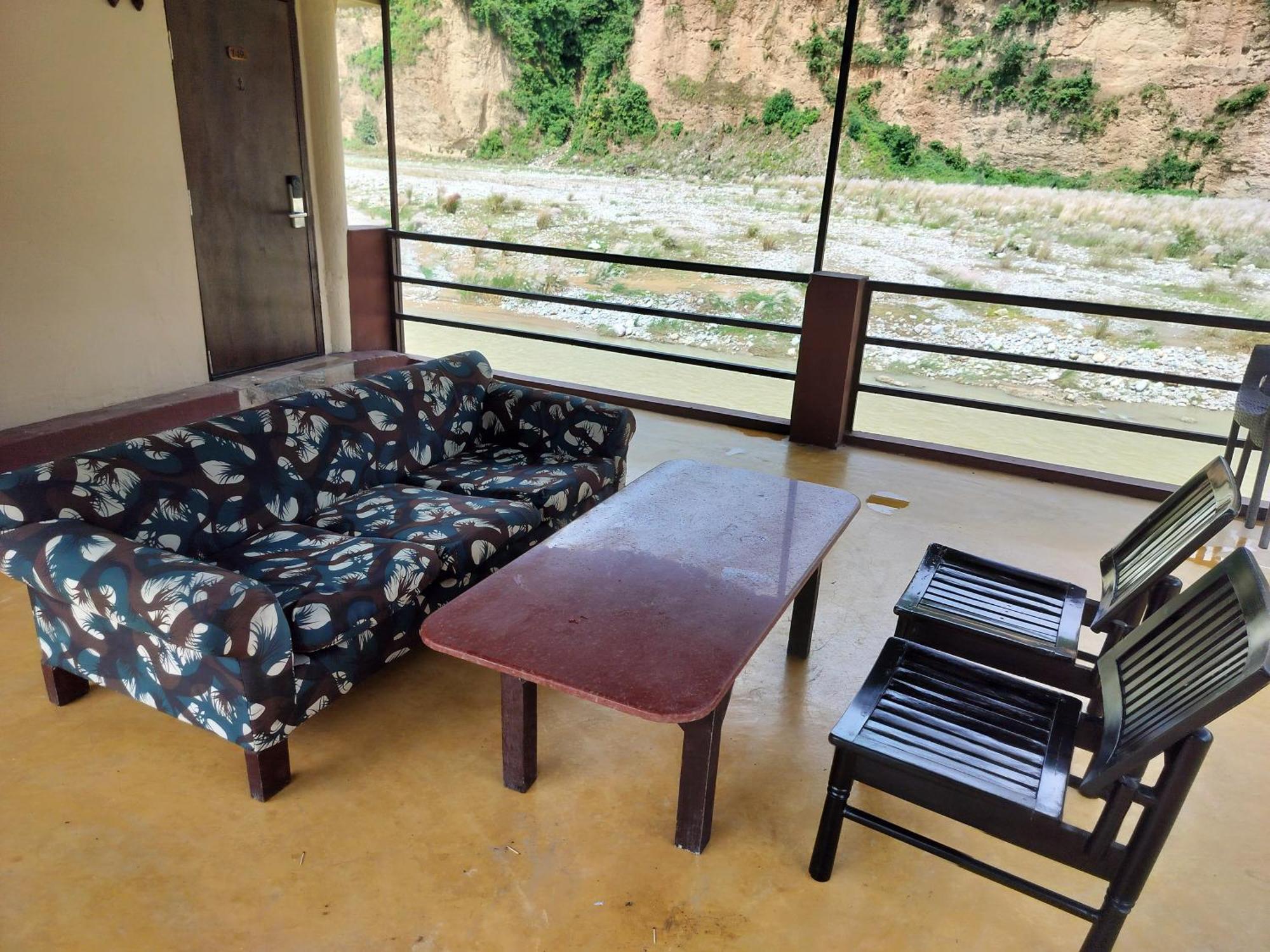 Bel-La Monde Hotel "Riverside" - Jim Corbett Garjia Exterior foto