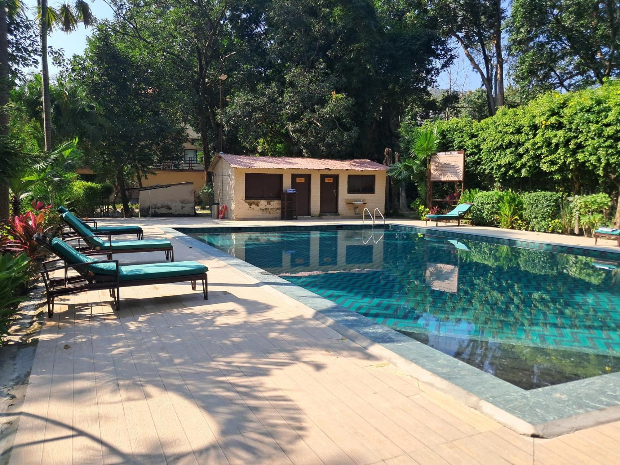 Bel-La Monde Hotel "Riverside" - Jim Corbett Garjia Exterior foto