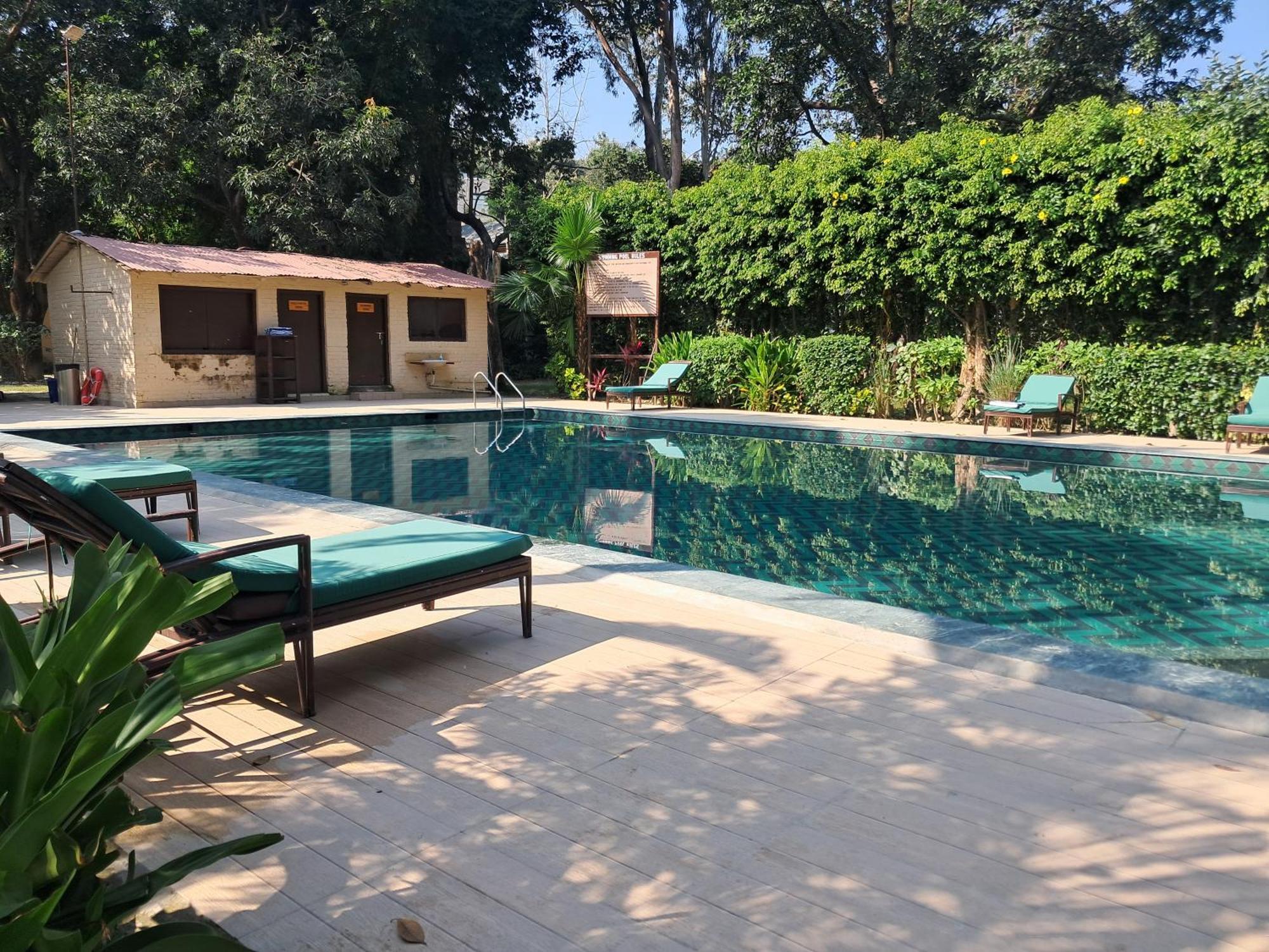 Bel-La Monde Hotel "Riverside" - Jim Corbett Garjia Exterior foto