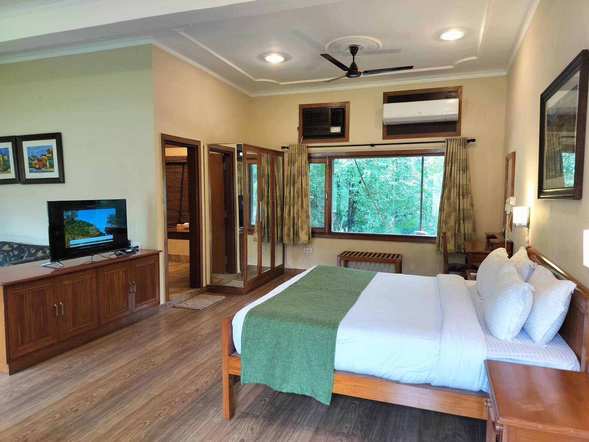 Bel-La Monde Hotel "Riverside" - Jim Corbett Garjia Exterior foto