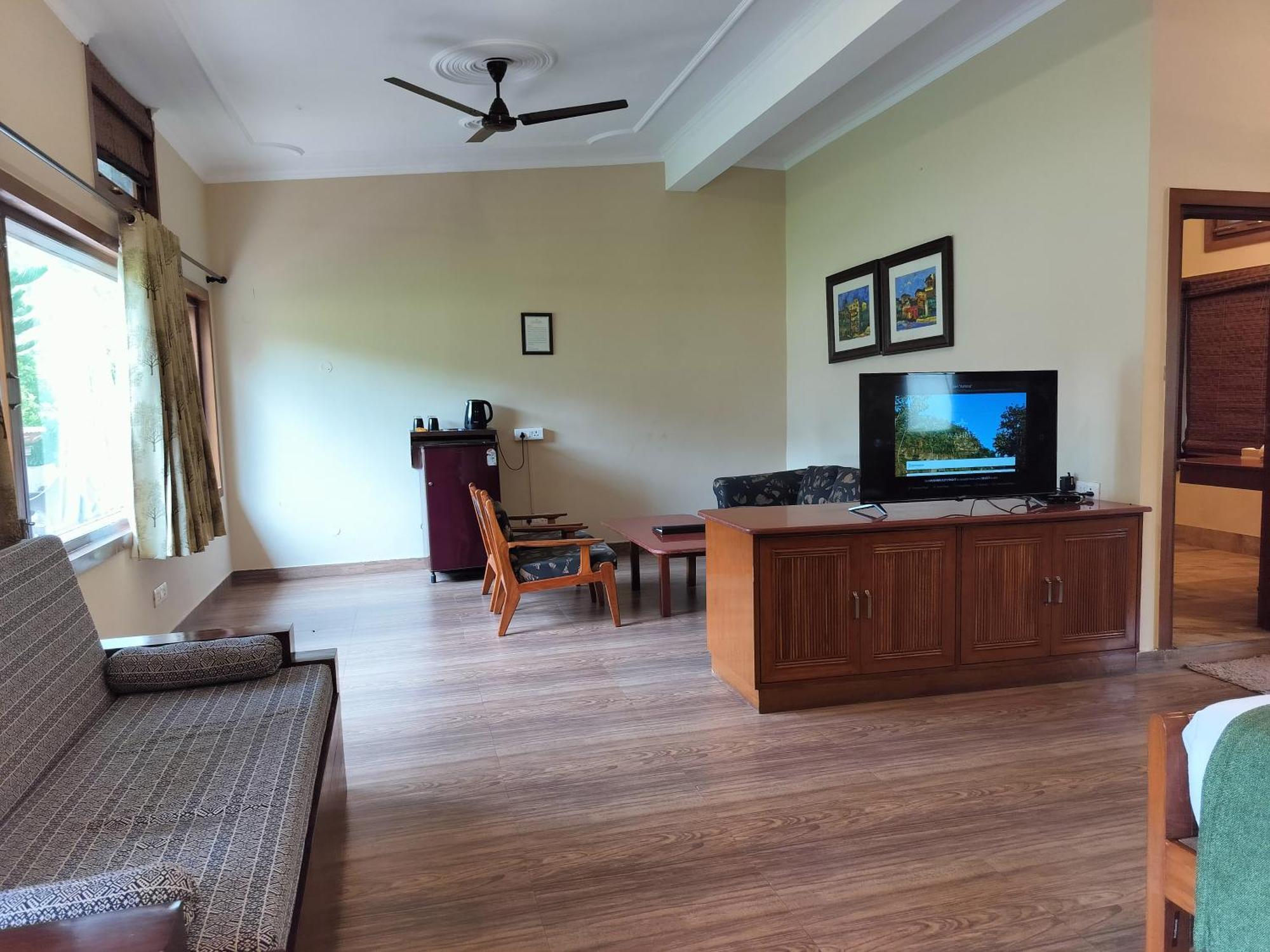 Bel-La Monde Hotel "Riverside" - Jim Corbett Garjia Exterior foto