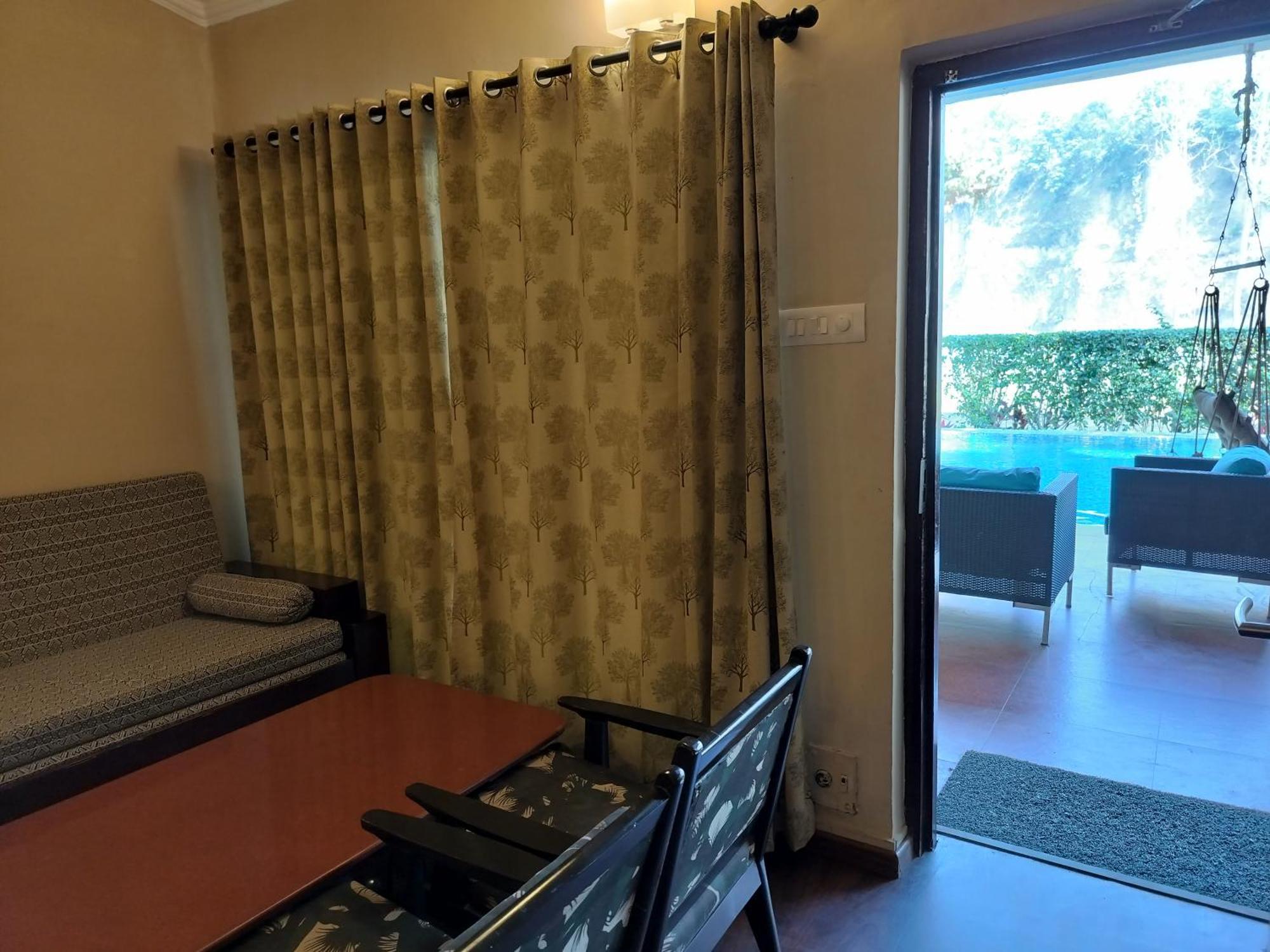 Bel-La Monde Hotel "Riverside" - Jim Corbett Garjia Exterior foto
