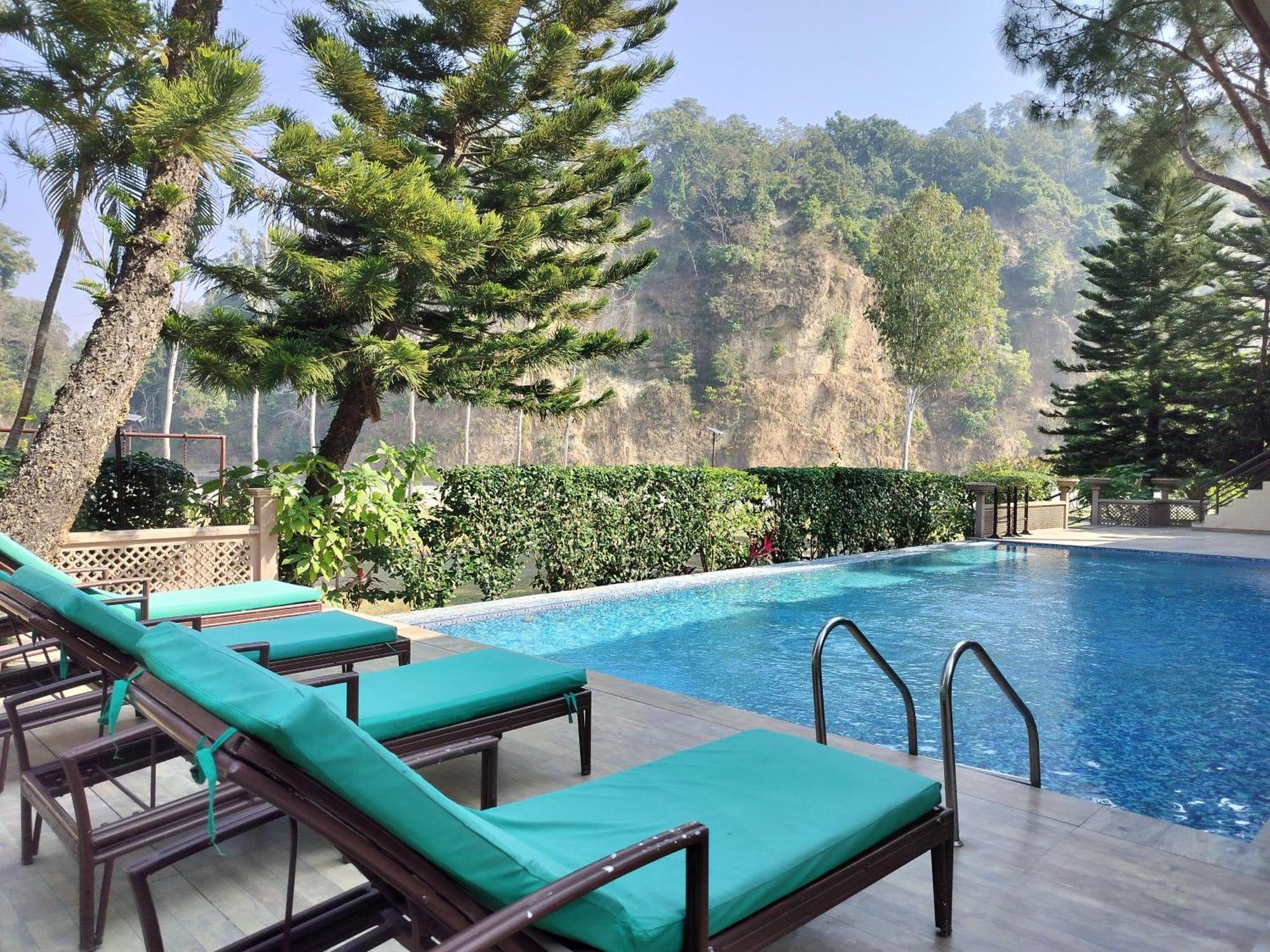 Bel-La Monde Hotel "Riverside" - Jim Corbett Garjia Exterior foto
