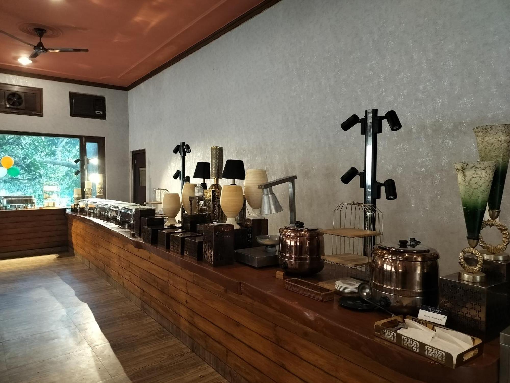 Bel-La Monde Hotel "Riverside" - Jim Corbett Garjia Exterior foto