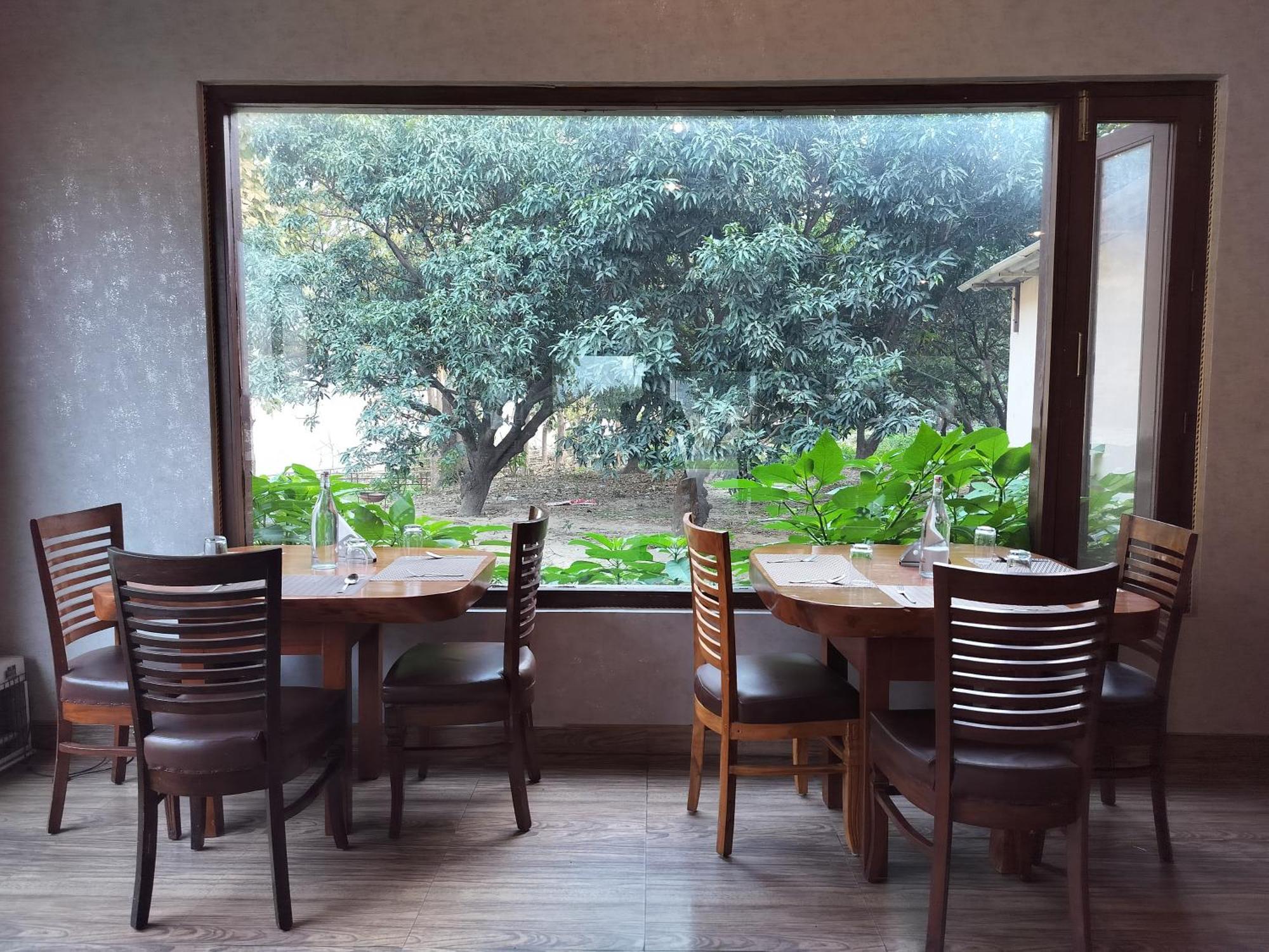 Bel-La Monde Hotel "Riverside" - Jim Corbett Garjia Exterior foto